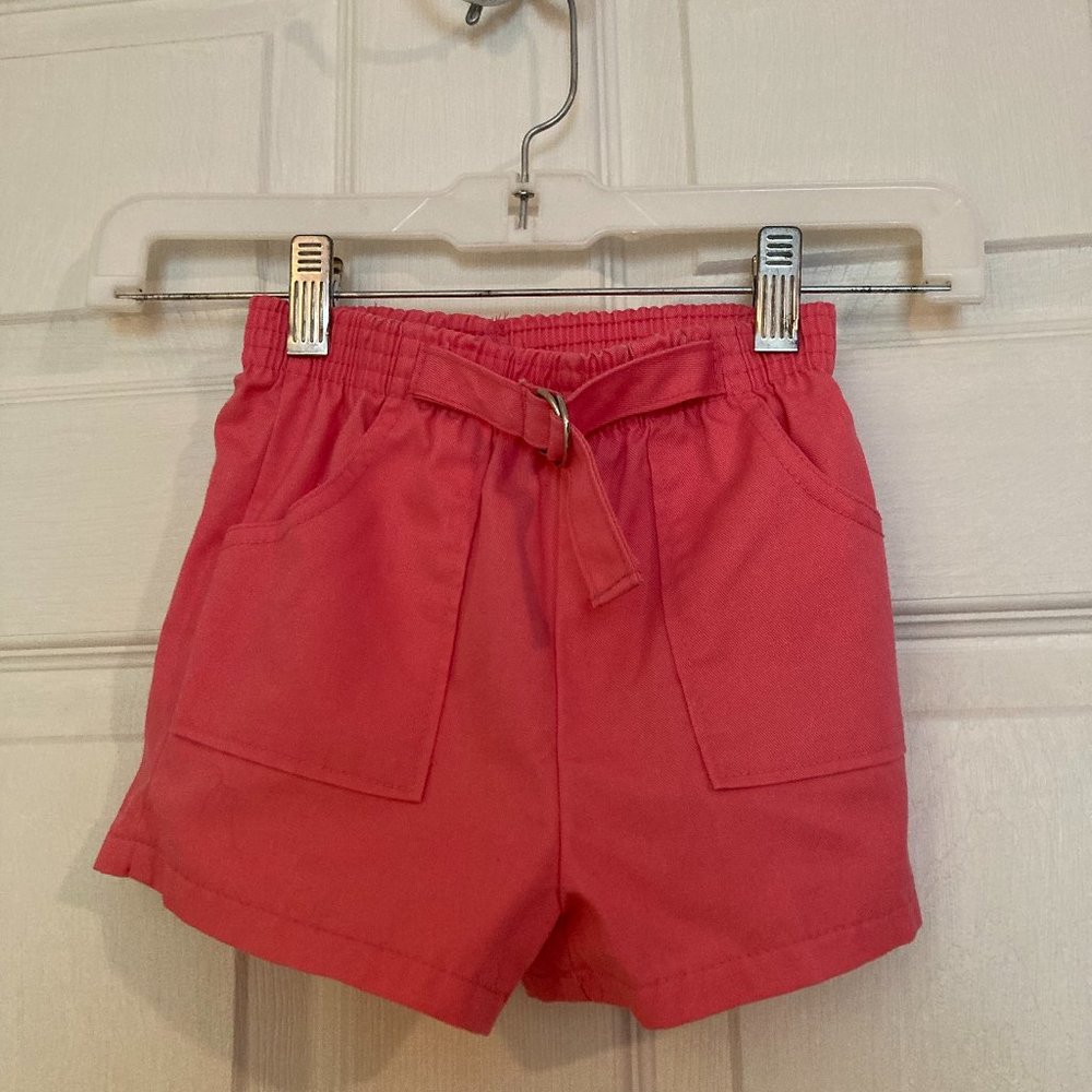 Players Club Pink Cotton Shorts ajustable waist